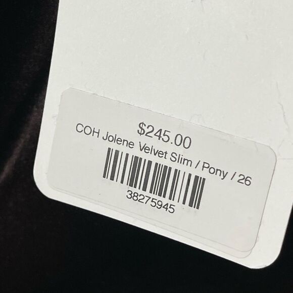 Citizens Of Humanity Dark Brown Corduroy Pants - Picture 4 of 6